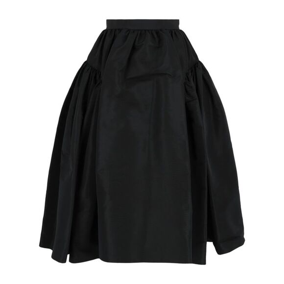 Alexander McQueen Dresses & Skirts - Alexander McQueen Voluminous Midi Skirt Black Womens
